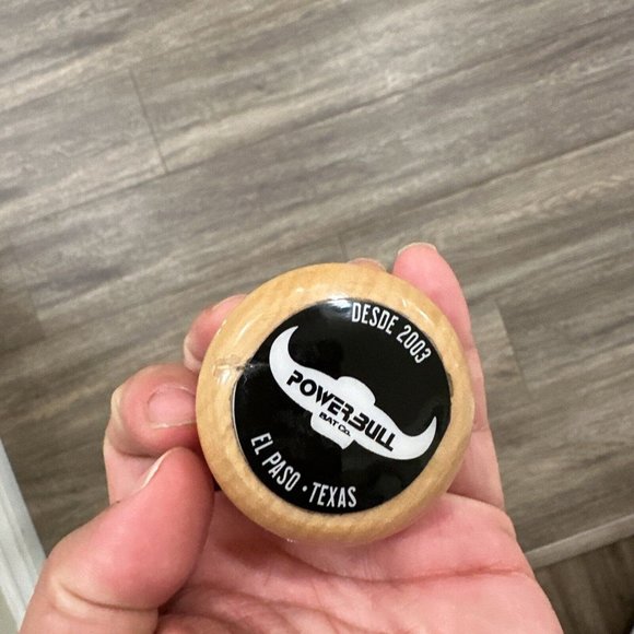 PowerBull Pro Maple Model AP5 Custom Chris Paddack Personal Bat PB1827- 34/32 - Picture 3 of 8